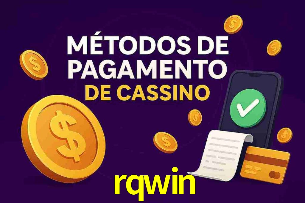 Métodos de Pagamento no rqwin