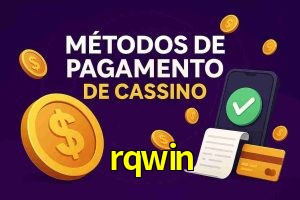 Métodos de Pagamento no rqwin